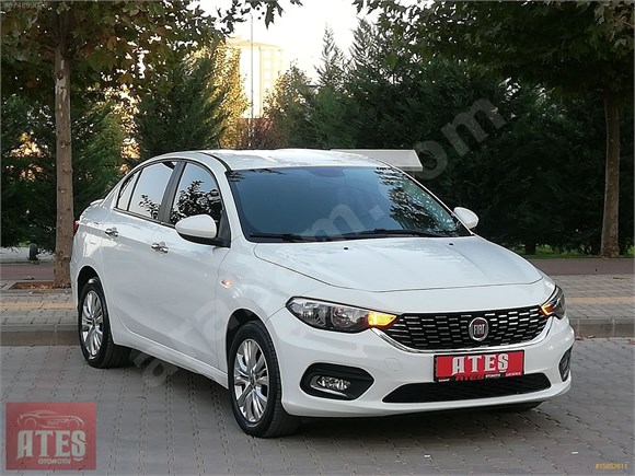 ATEŞ OTOMOTİVDEN 2018 BOYASIZ Egea 1.3 Multijet Easy Plus