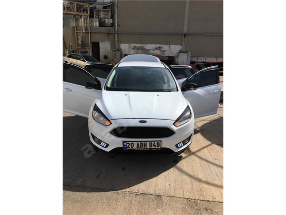 Sahibinden Ford Focus 1.6 TDCi Trend X 2015 Model