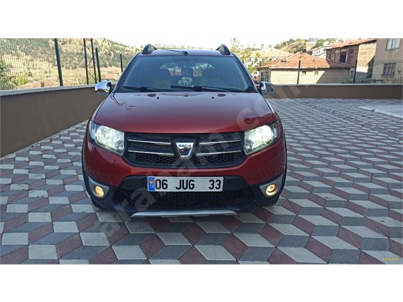 Sahibinden Dacia Sandero 1.5 dCi Stepway 2013 Model