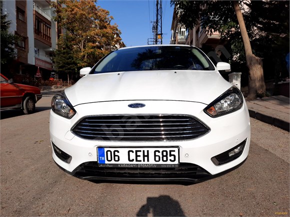 Sahibinden Ford Focus 1.5 TDCi Titanium 2015 Model