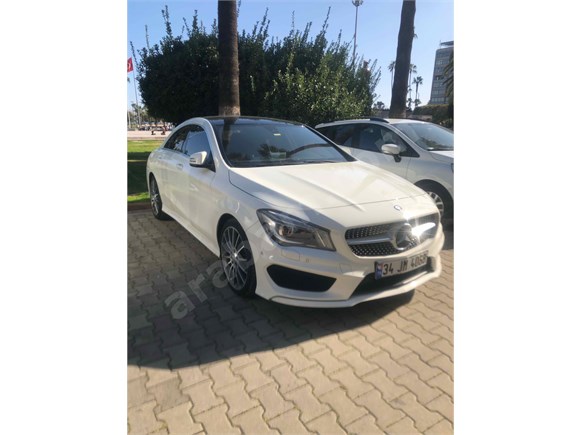 Sahibinden Nokta Hatasız Tramersiz Değişensiz 35000 Km Mercedes - Benz CLA 200 AMG 2015 Model