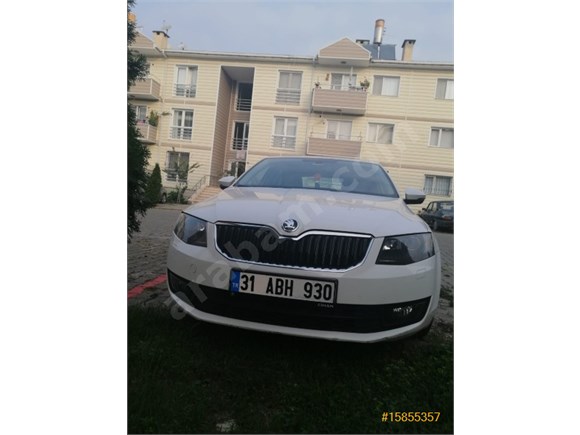 Sahibinden Skoda Octavia 1.6 TDI Elegance CR 2013 Model