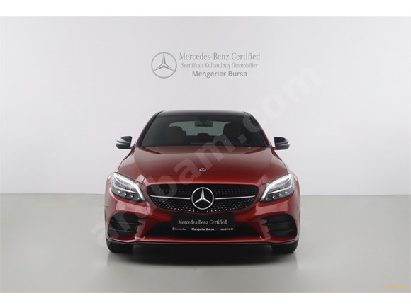 Mercedes-Benz Certified Mengerler Bursa 2020 Model C 200d AMG