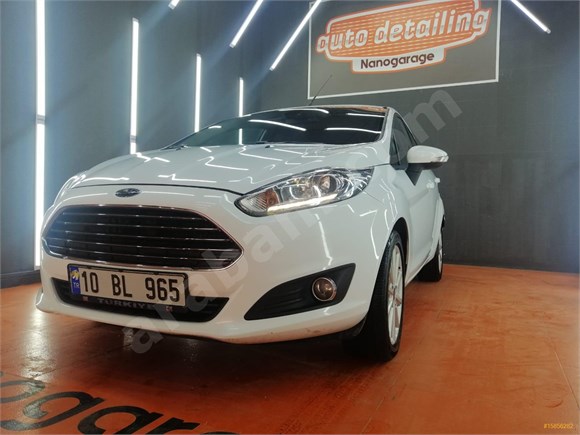 FİYATI DÜŞTÜ Ford Fiesta 1.5 TDCi Titanium Işık paket 2016 Model Balıkesir