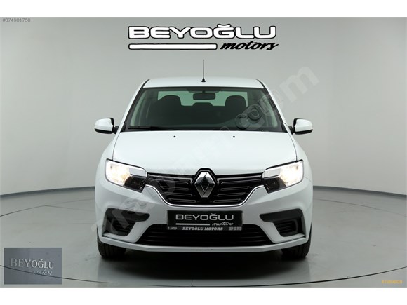 BEYOĞLU MOTORS 2020 RENAULT SYMBOL JOY 0.9 TCE 19.400KM HATASIZ