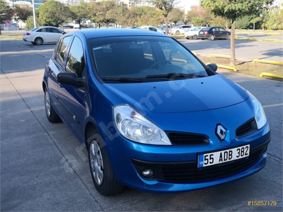 Renault Clio 1 5 Dci Joy Ogretmenden Pazarliksiz Son Orjinal Birkac Gun Daha Samsun Da At Sahibinden Com 875331247