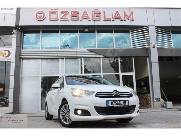 Özsağlamdan 2012 C4 Comfort 1.6 Otomatik Vites *Sadece 52binde*