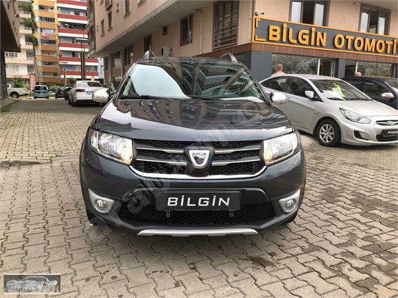 BİLGİN OTODAN 2016 MODEL DACİA SANDERO 1.5 DCİ STEPWAY HATASIZ