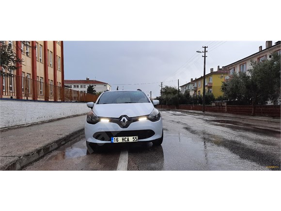 Sahibinden Renault Clio 1.5 dCi SportTourer Joy 2016 Model Bursa