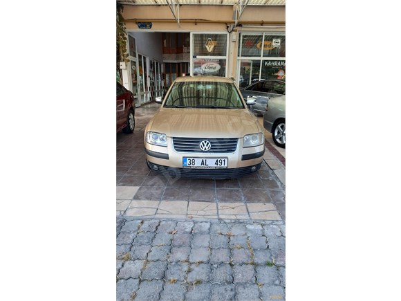 Galeriden Volkswagen Passat 1.9 TDi Comfortline 2003 Model Kayseri