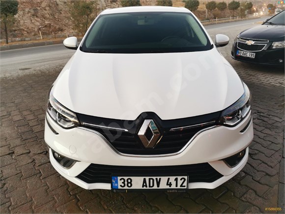 Fiyat düştü Fırsat araç Renault Megane 1.5 dCi Touch 2017 Model Bitlis