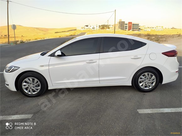 ARCA OTOMOTIVDEN 2016 MODEL HATASIZ 80BİNDE Hyundai Elantra 1.6 D-CVVT Style