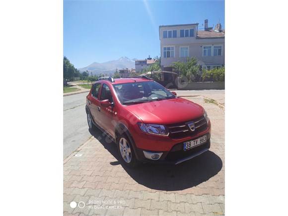 Sahibinden Dacia Sandero 1.5 dCi Stepway 2015 Model