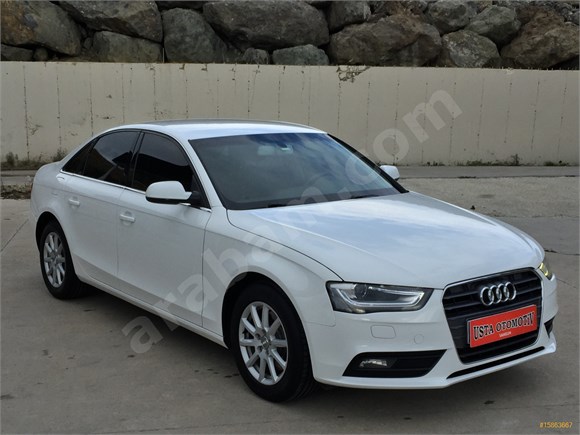 2012_AUDI_A4_2.0 TDI_MULTİTRONİC_DİZEL OTOMATİK_START&STOP_143HP