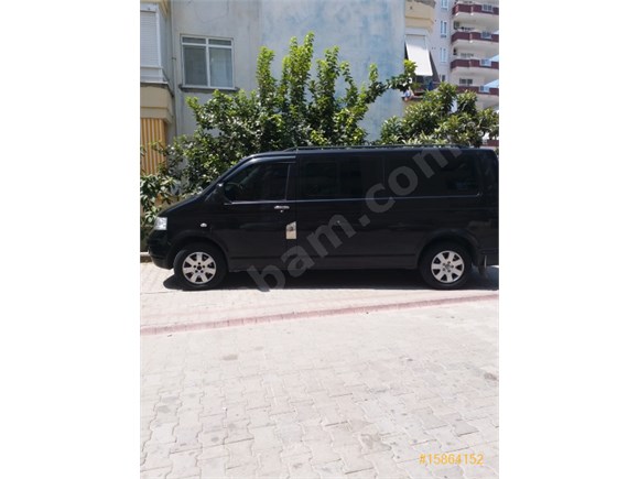 07 Bmd 88 Volkswagen Caravelle Antalya License Plate Of Turkey