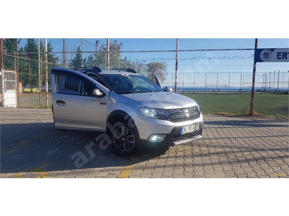 Sahibinden Dacia Sandero 1.5 dCi Stepway 2017 Model