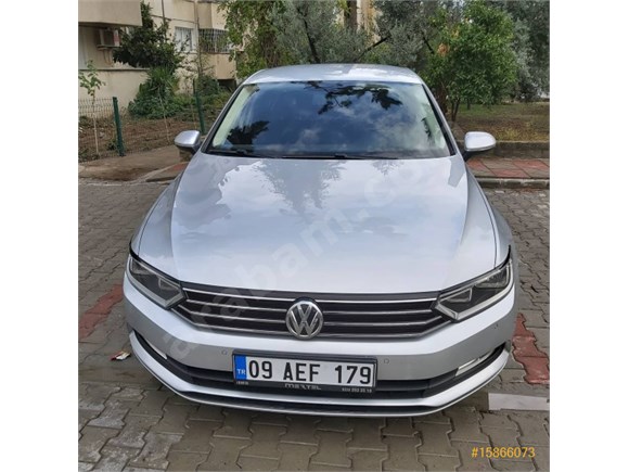 Sahibinden Volkswagen Passat 1.6 TDi BlueMotion Trendline 2015 Model