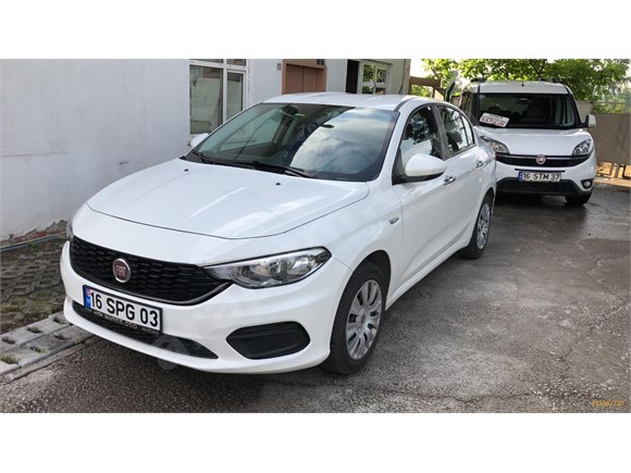 Tertemiz Fiat Egea 1.3 DEGİŞENSIZ BOYASIZ TRAMERSIZ