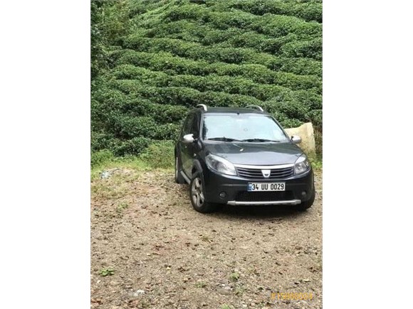 Sahibinden Dacia Sandero 1.6 Stepway 2011 Model