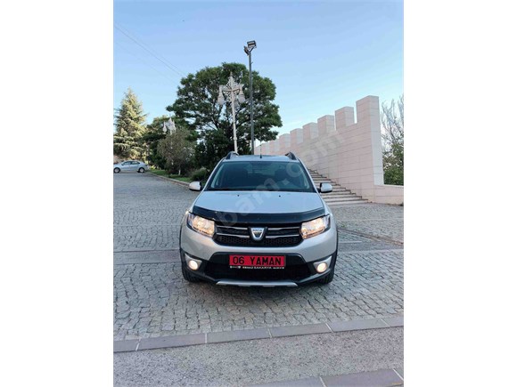 Sahibinden Dacia Sandero 1.5 dCi Stepway 2016 Model