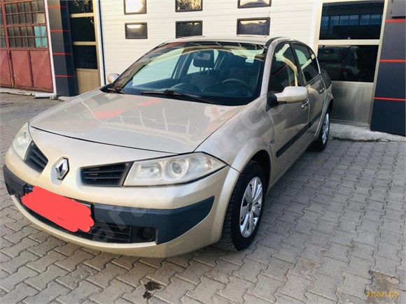 Sahibinden Renault Megane 1.5 dCi Authentique 2008 Model