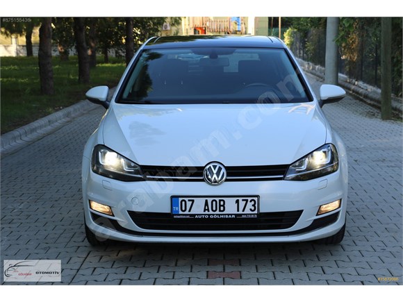 Auto Gölhisar 2013 Volkswagen Golf Boyasız Cam T. Bi-Xenon