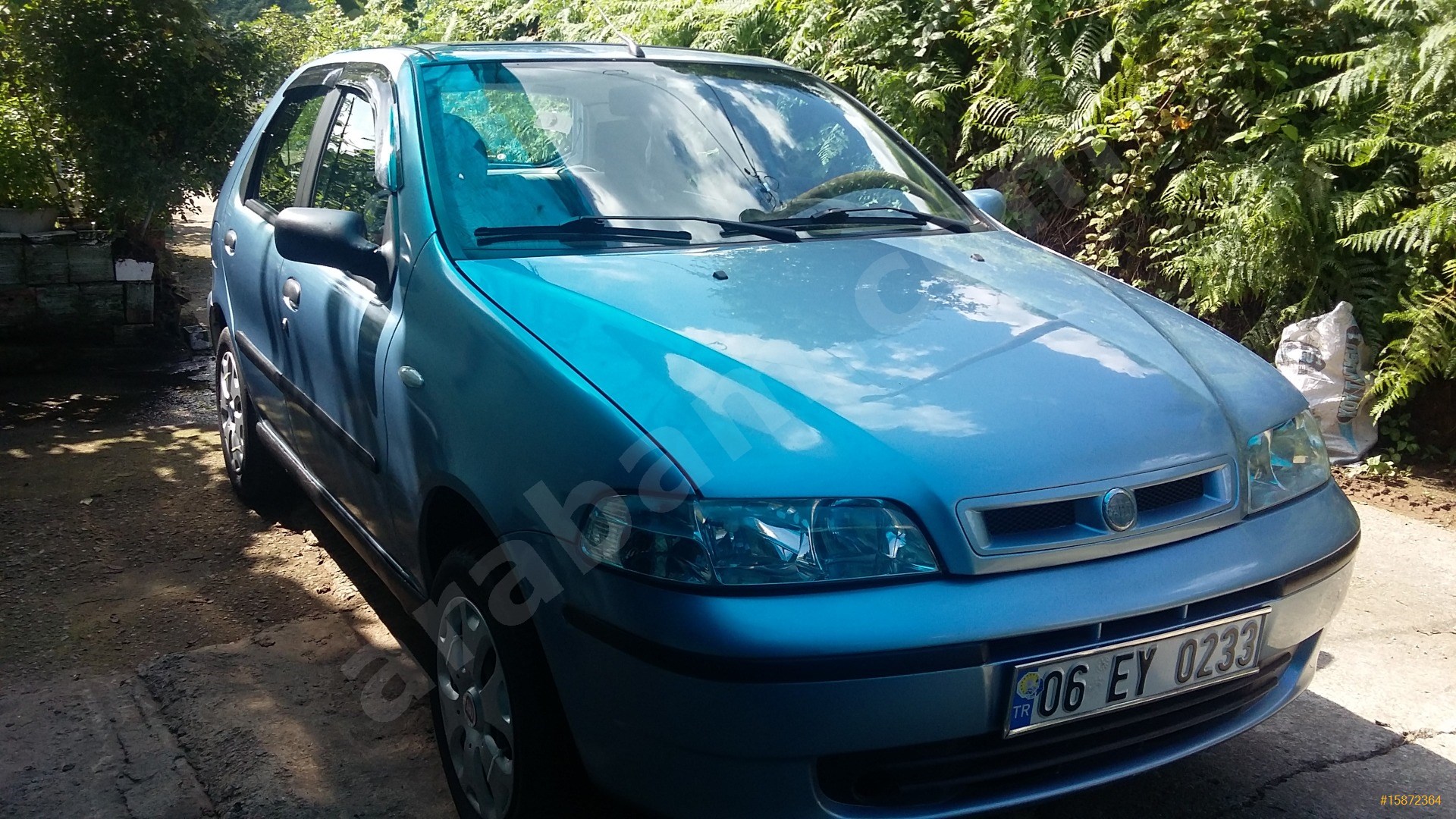 Sahibinden Fiat Palio 1.2 EL Speedgear 2005 Model Rize 180