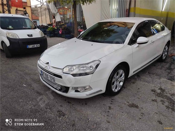 Galeriden Citroen C5 1.6 HDi Confort 2011 Model Gaziantep