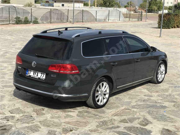 Sahibinden tek fiyat Volkswagen Passat Variant 2.0 TDi Highline 2012 Model