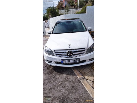 YENI RENK OTOMOTIV 2011 MERCEDES C180 KOMP.CAM TAVAN LPG LI