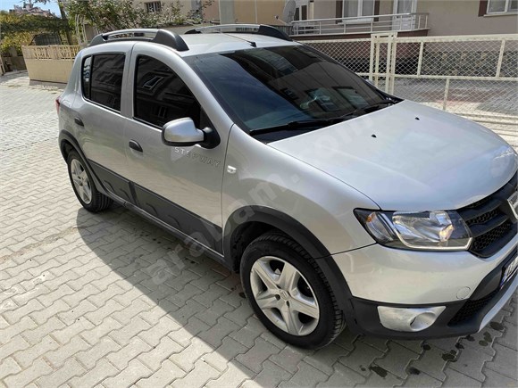 Sahibinden Dacia Sandero 1.5 dCi Stepway 2013 Model