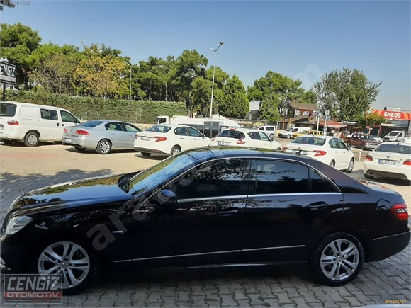 2010-E 250 CDİ-BAYİ-AMG-ÇİFT HAFIZA-ELKTRİK TAVAN-ISITMA-FULL