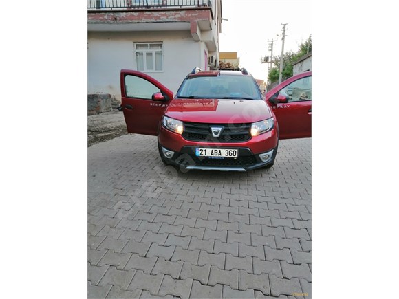 Sahibinden Dacia Sandero 1.5 dCi Stepway 2015 Model