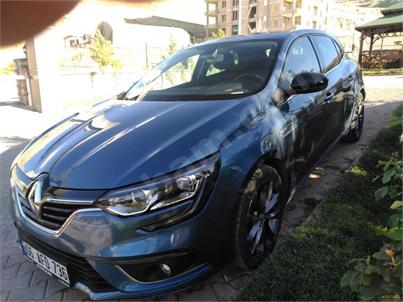 Sahibinden kazasız hasarsız 2017 Model Hatchback Renault Megane 1.2 TCe Touchrome