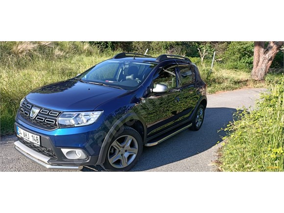 Sahibinden Dacia Sandero 1.5 dCi Stepway 2017 Model