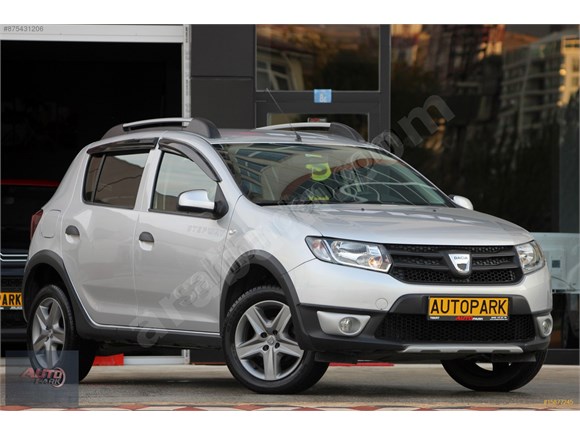 -AUTOPARK-DAN-KUSURSUZ-86.000-KM-DE-DACİA-SANDERO-1.5-STEPWAY-