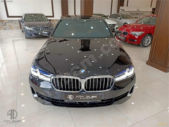 AtaDilekOtomotiv 2020 BMW 5.20i LASERLİGHT+OTONOM SÜRÜŞ+MAKYAJLI