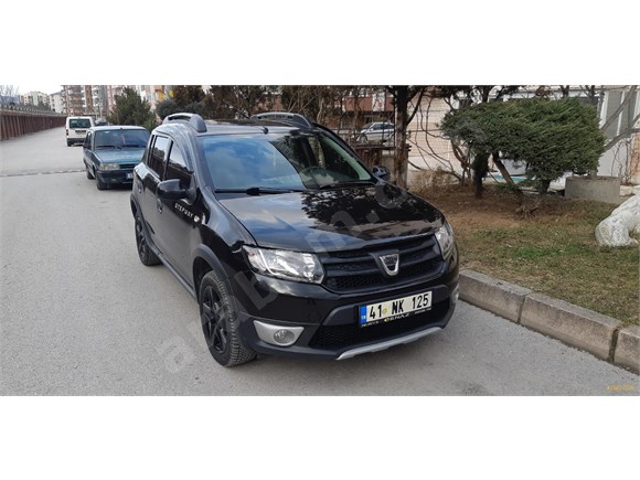 Sahibinden Dacia Sandero 1.5 dCi Stepway 2014 Model