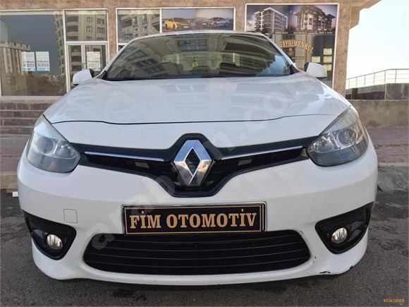 Sahibinden Renault Fluence 1.5 dCi Touch Plus 2013 Model