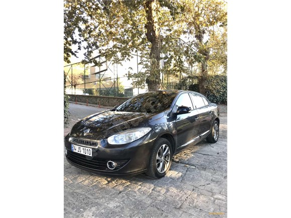 SAHİBİNDEN ÇOK TEMİZ DEĞİŞENSİZ DÜŞÜK KM RENAULT FLUENCE EDC