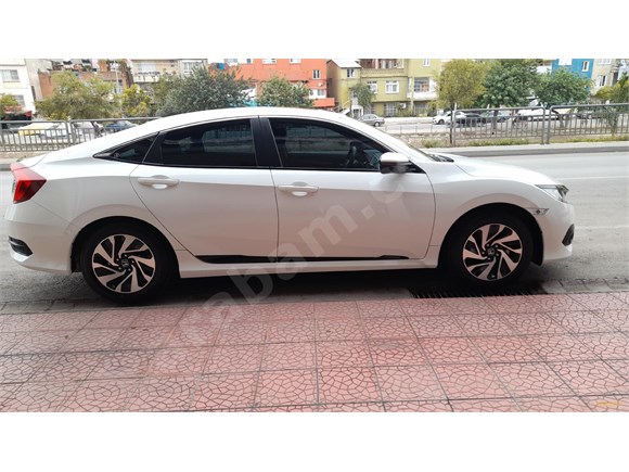 Galeriden Honda Civic 1.6 i-VTEC ECO Elegance 2019 Model Adana
