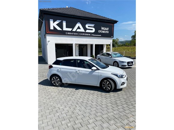 KLAS OTOMOTİV DEN - 2018 HYUNDAİ İ20 53.000 KM * BOYASIZ *