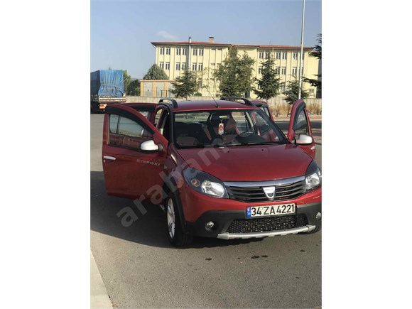 Sahibinden Dacia Sandero 1.5 dCi Black Line 2011 Model Temiz Aile aracı