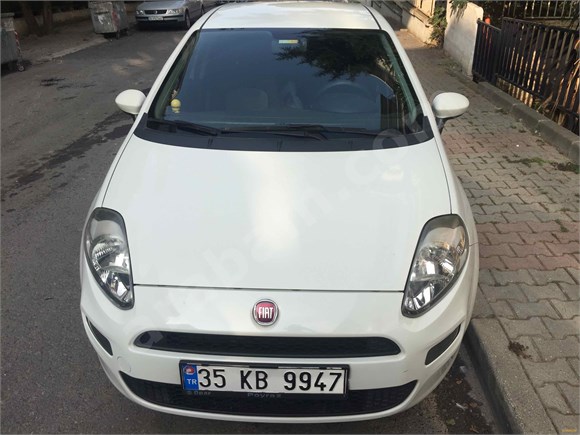 Boyasız, değişensiz, hasar kayıtsız Sahibinden Fiat Punto 1.3 Multijet Popstar 2014 Model