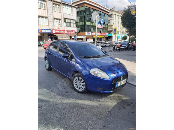 Sahibinden Fiat Punto Grande 1.4 Dynamic 2006 Model