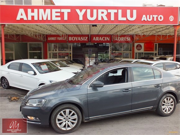 AHMET YURTLU AUTO 2014 VW PASSAT 1.6TDI DSG COMFORTLİNE BOYASIZ