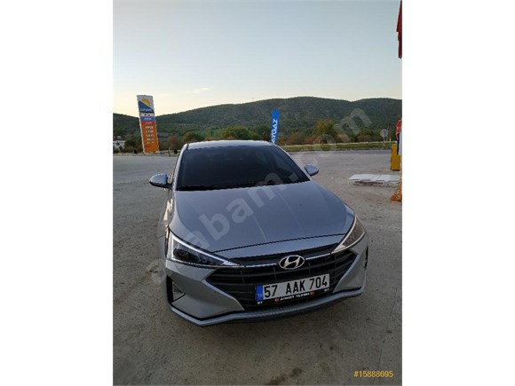 Sahibinden Hyundai Elantra 1.6 MPI Style 2019 Model