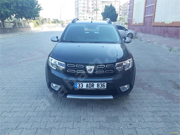 Boyasız Hatasız 2018 Dacia Sandero 1.5 dCi Stepway