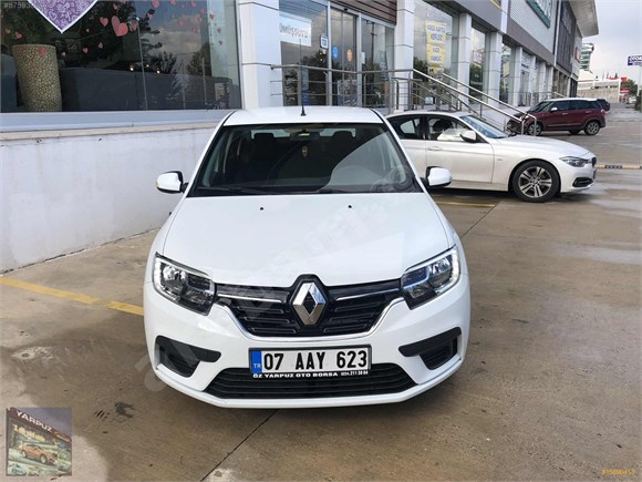 2018 RENAULT SYMBOL 1.5 DCI JOY START/STOP BOYASIZ TRAMERSİZ