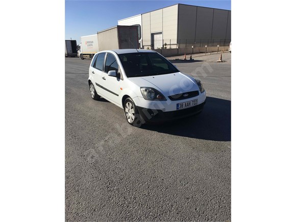 Sahibinden Ford Fiesta 1.4 TDCi Comfort 2007 Model